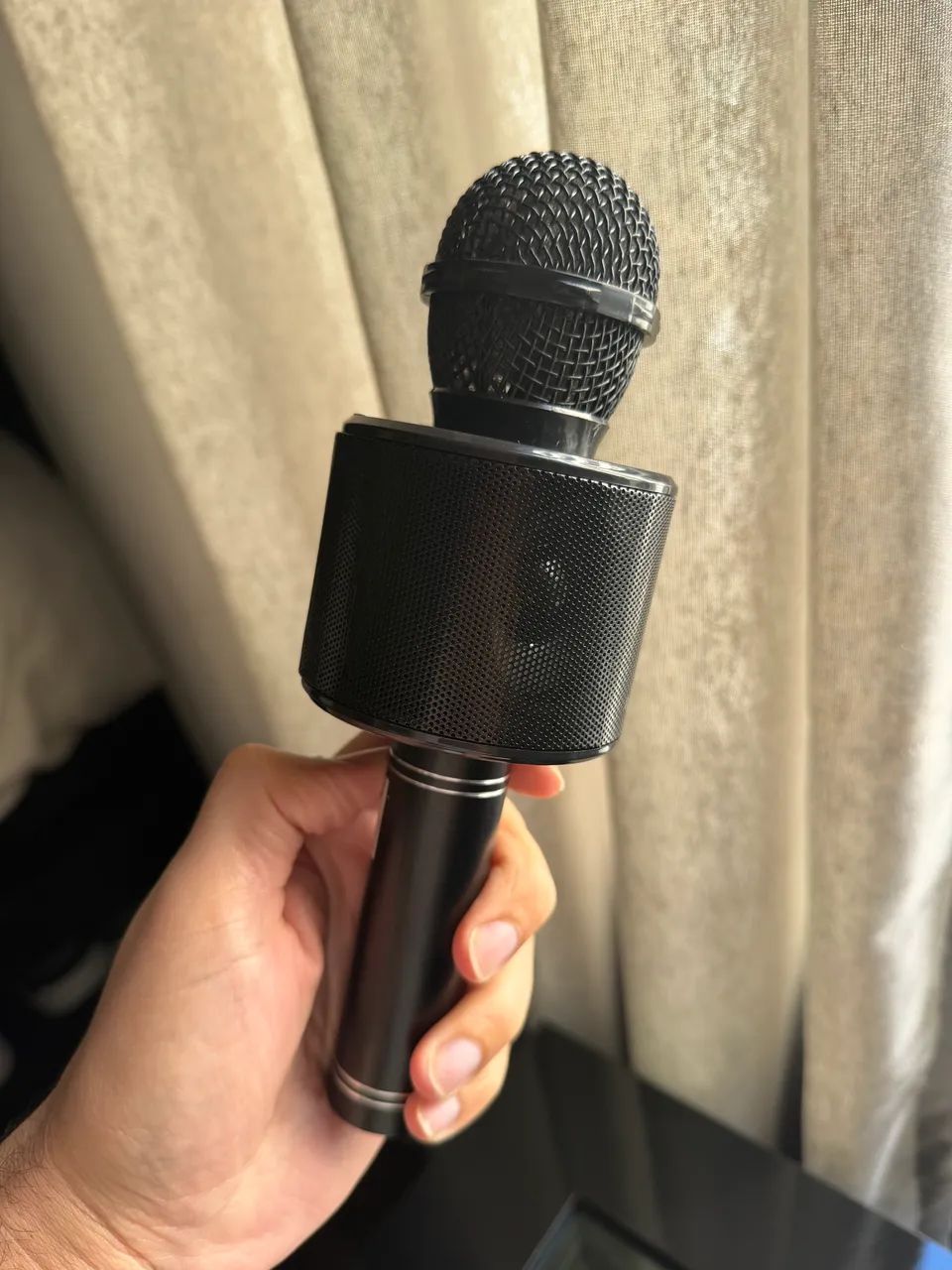 Microfone bluetooth sem fio Karaoke - Foto 2