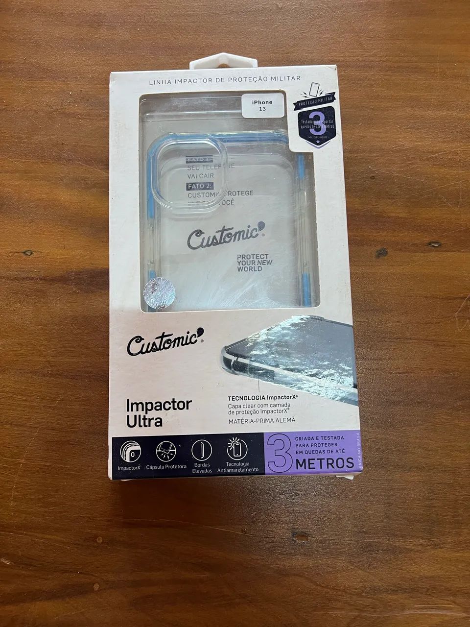 Capinhas de celular Customic e ELFO 