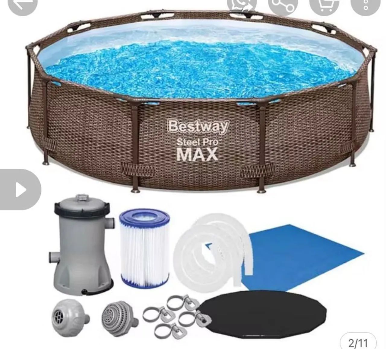 Piscina R$700 - Foto 2