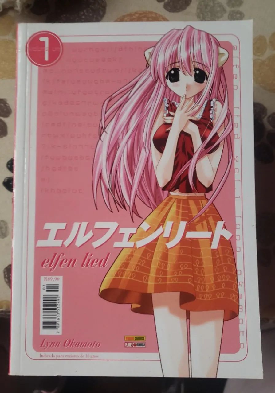 Mangá Elfen Lied