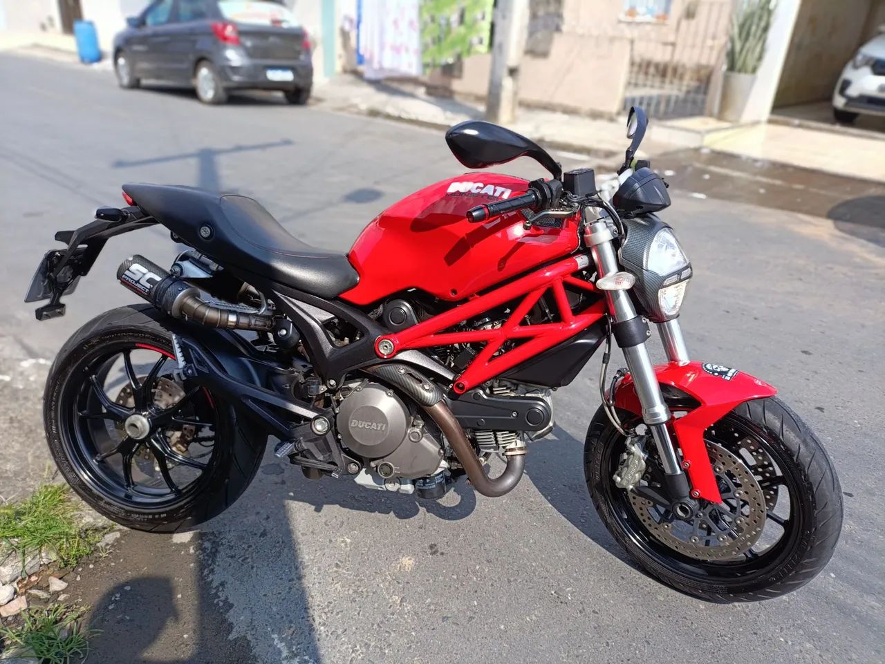 Ducati Monster 800cc - Foto 4