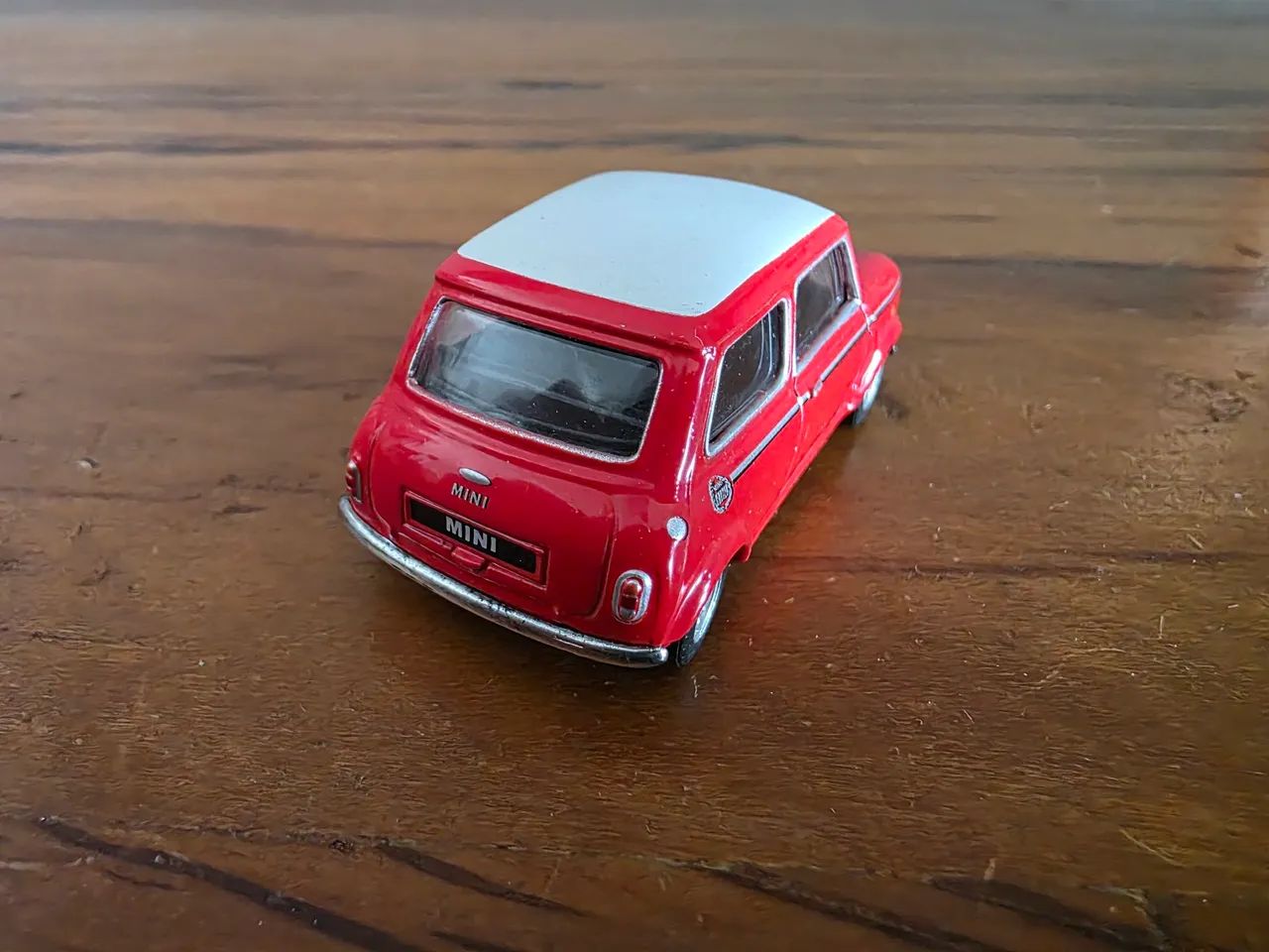 Miniatura Mini Cooper Sport 1997 - Marca Schuco - Foto 4