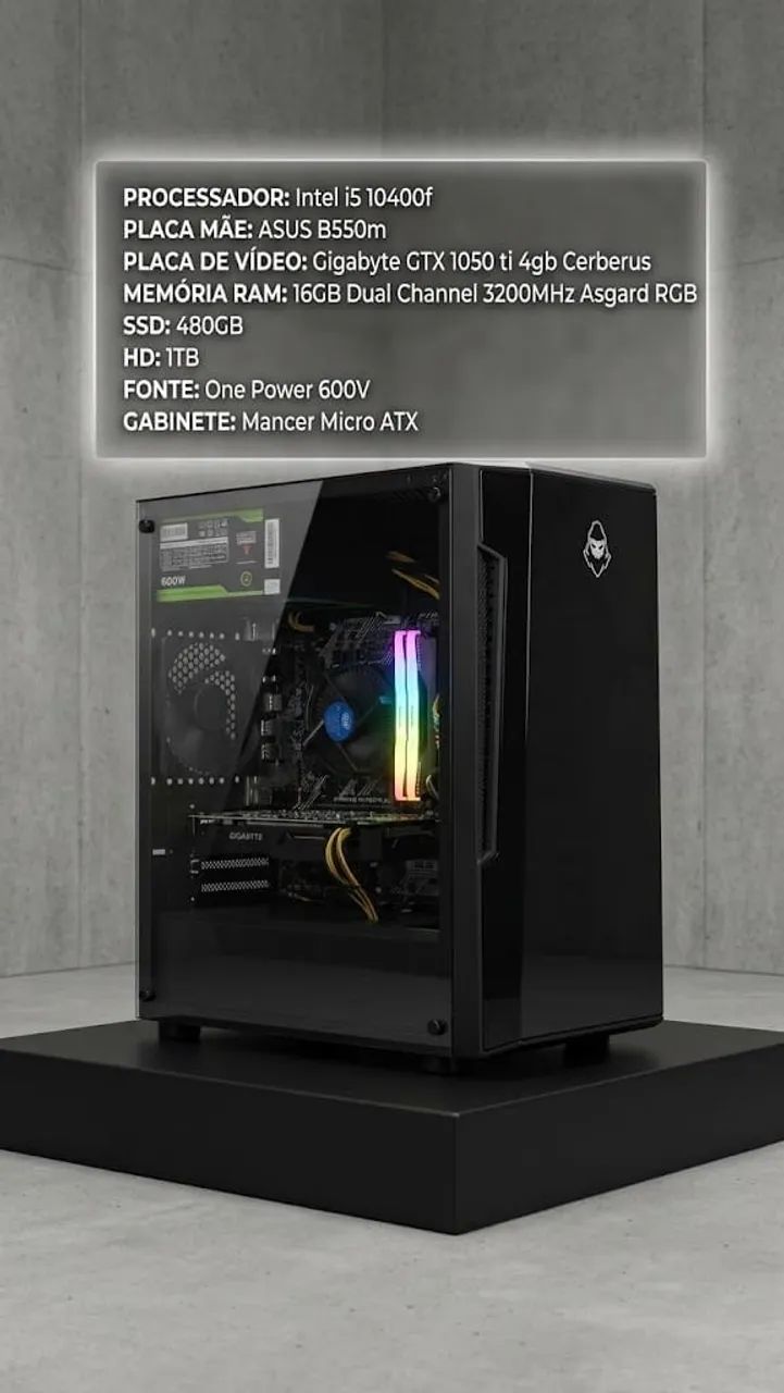 COMPUTADOR GAMER 