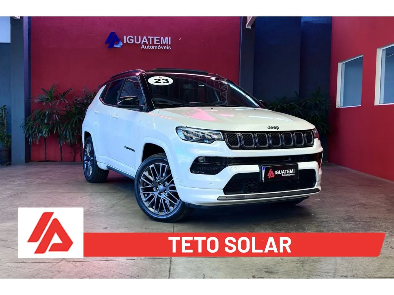 Jeep Compass S T270 1.3 TB 4X2 Flex AUT 2023