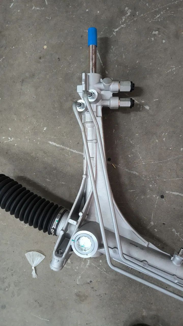 Caixa de direção hidráulica Boxer/Jumper/Ducato 2021/25 - Foto 4