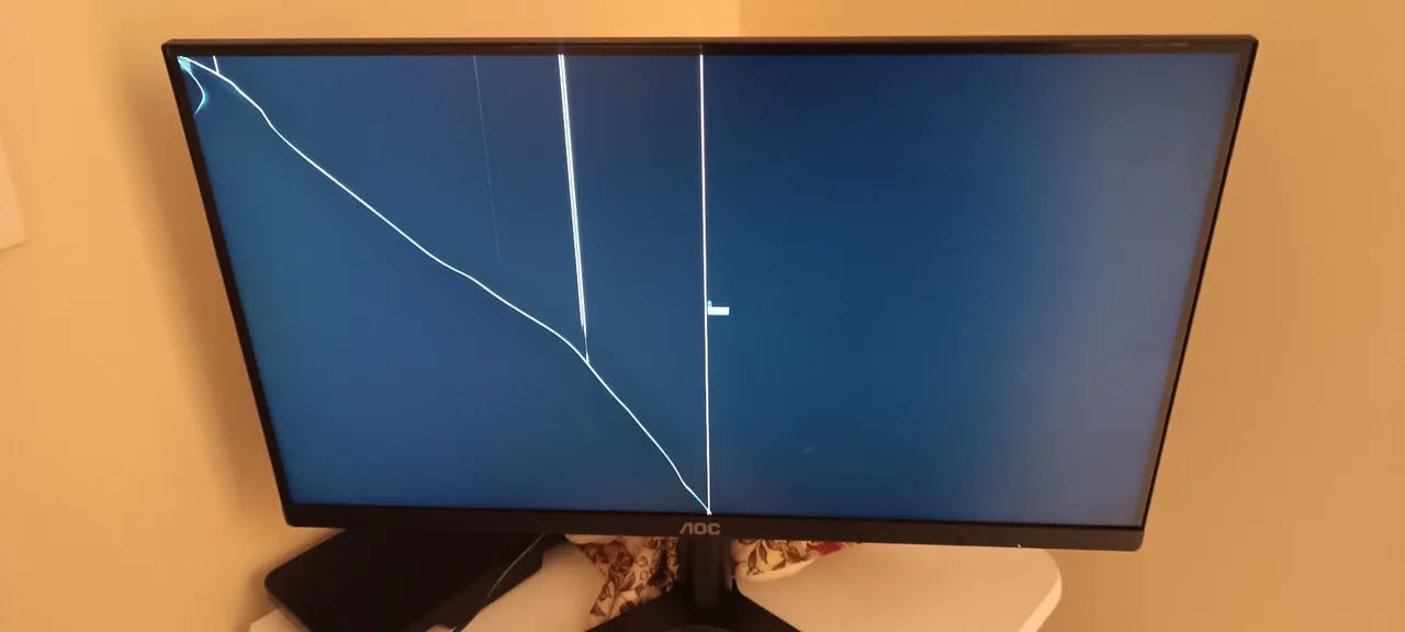 Monitor AOC, LG - LCD, 21.5 polegadas. - Foto 2