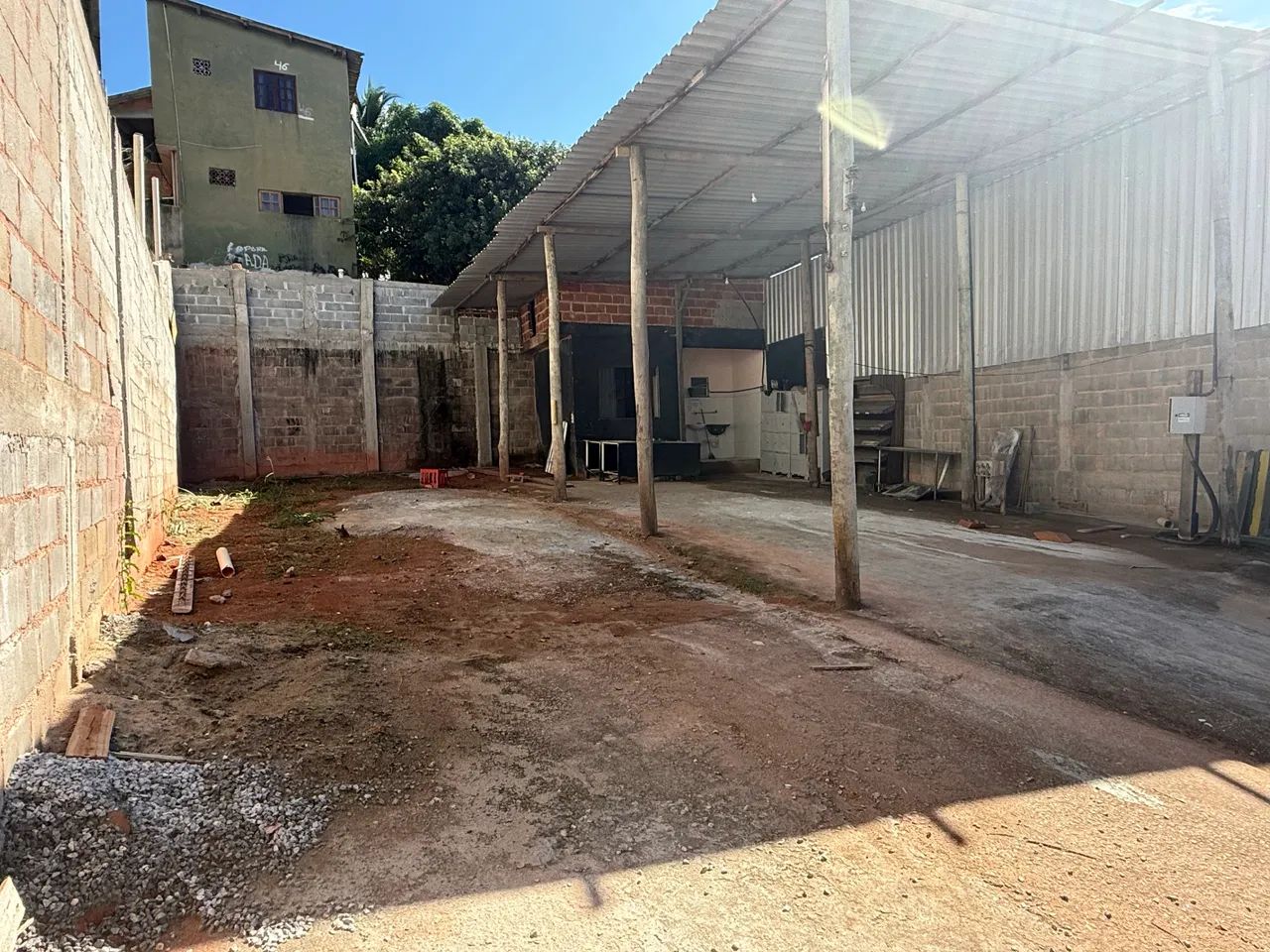 Vendo Terreno com galpão e escritório  - Foto 3