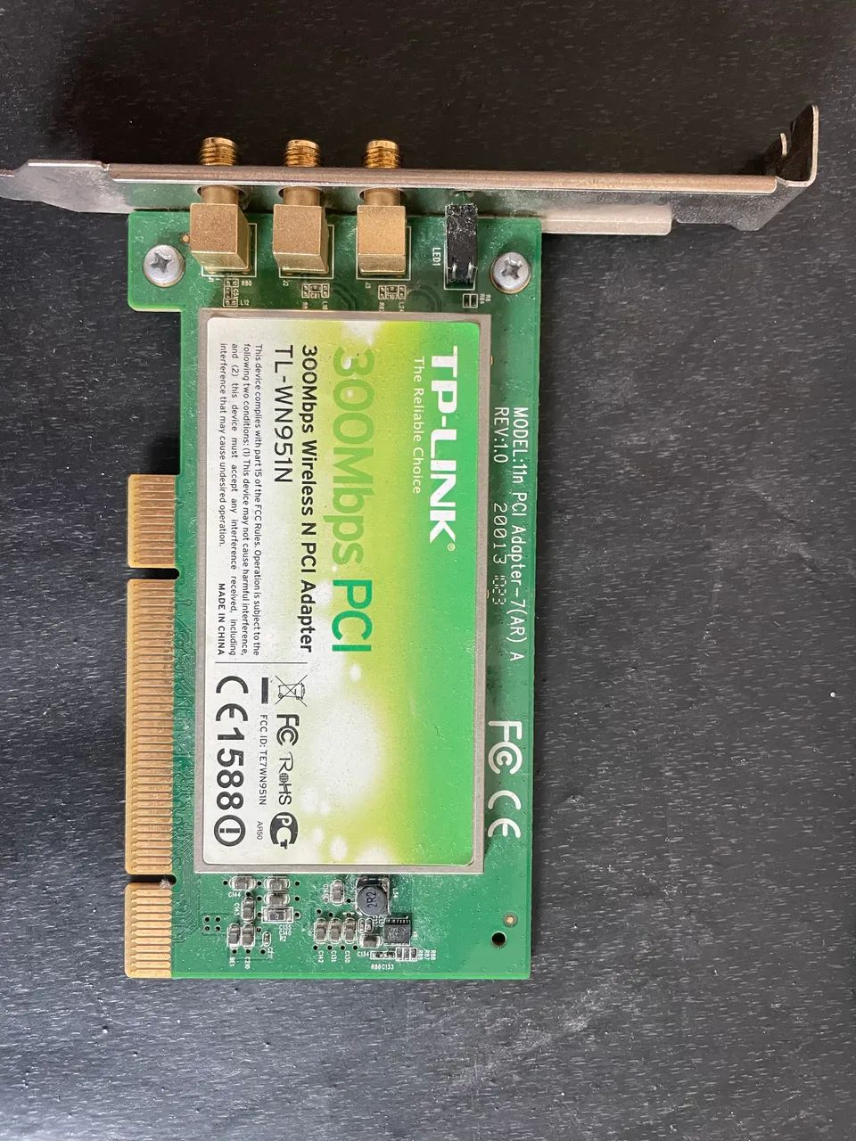 Wifi 6 TPLink PCI
