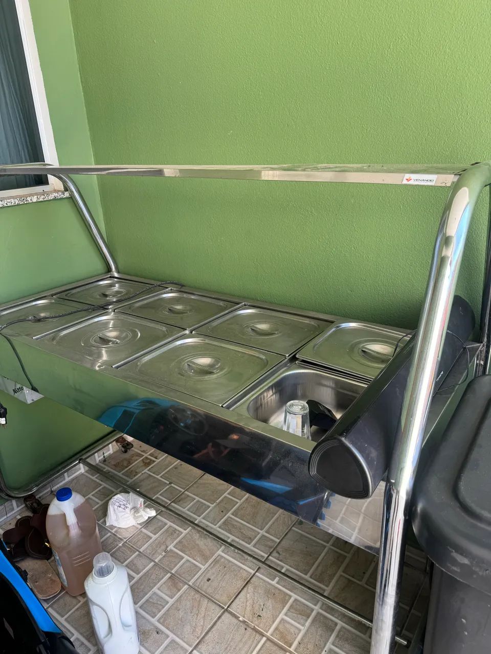 Buffet elétrico 