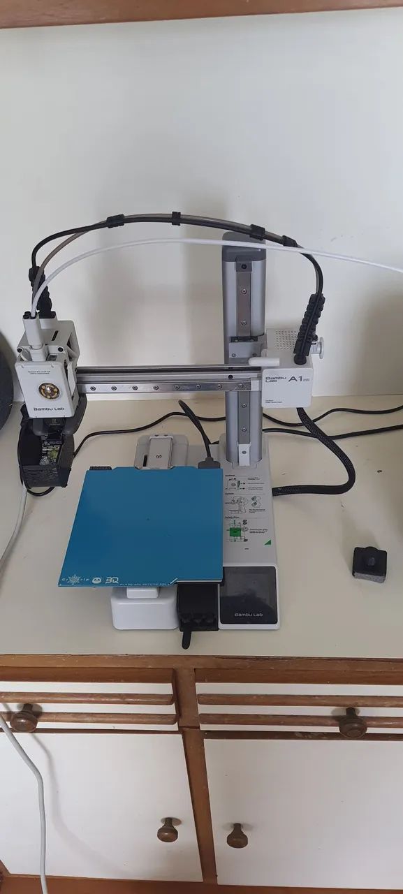 Bambu Lab a1 mini + adicionais