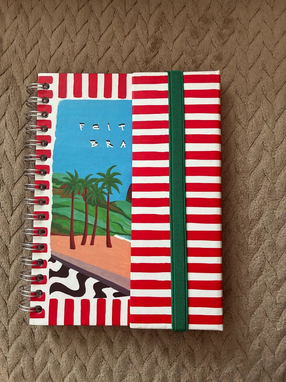 Caderno Papel Craft 