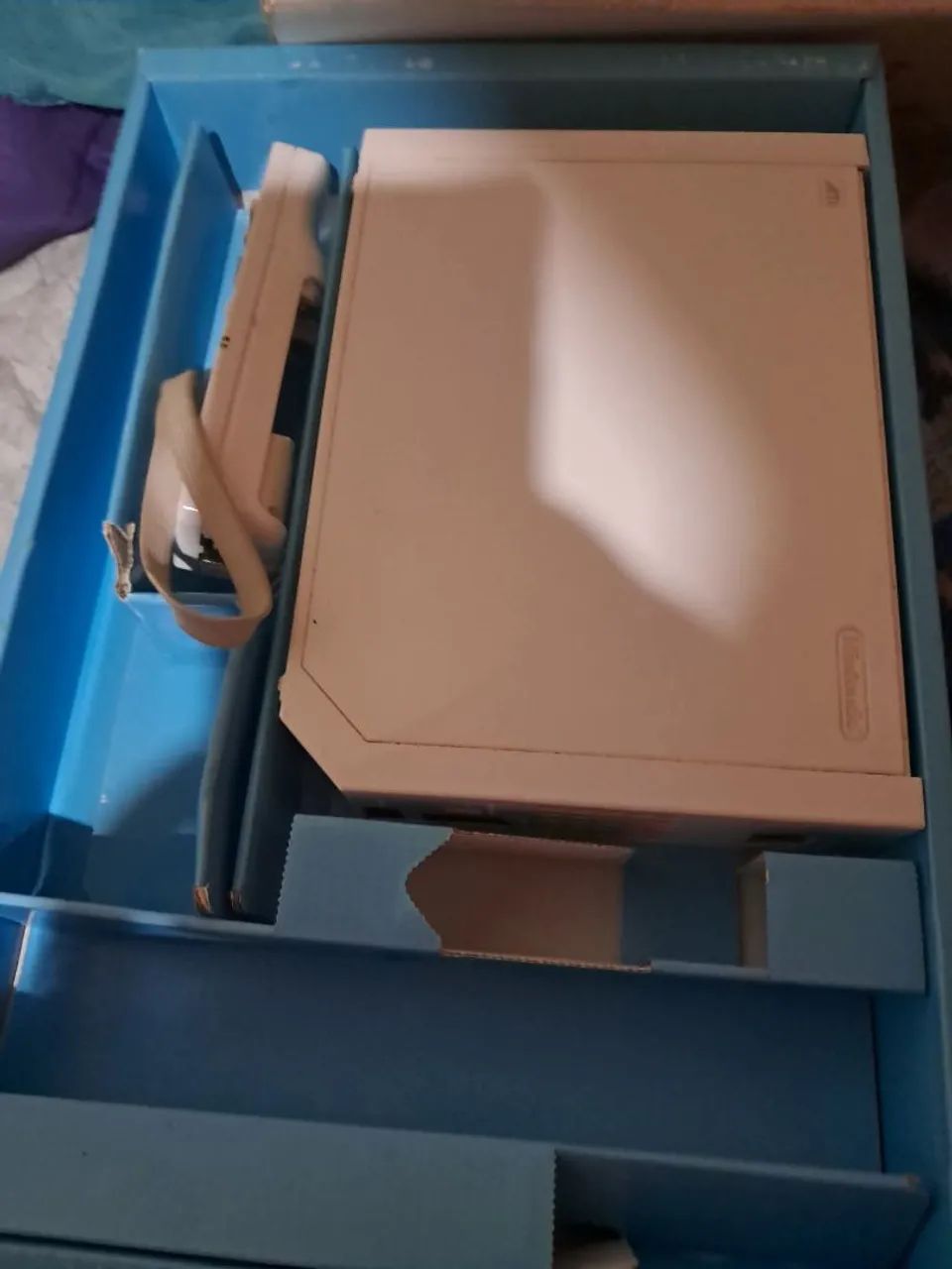 Nintendo Wii com caixa  - Foto 3