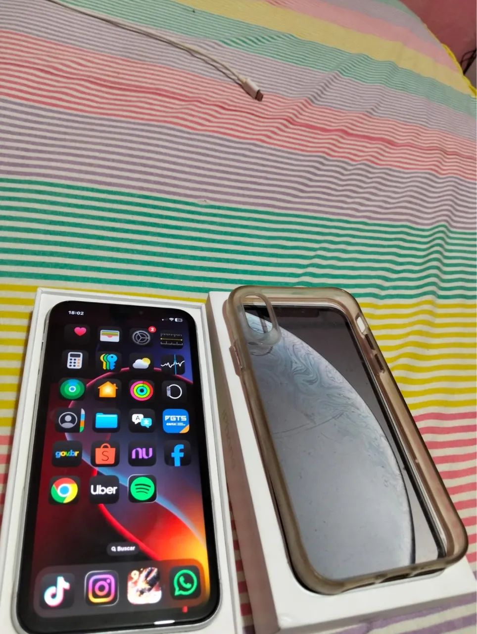 Vendo iPhone XR  - Foto 2