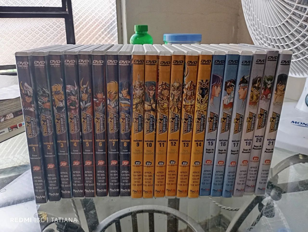 COLEÇÃO DVD CAVALEIROS DO ZODÍACO  - Foto 2