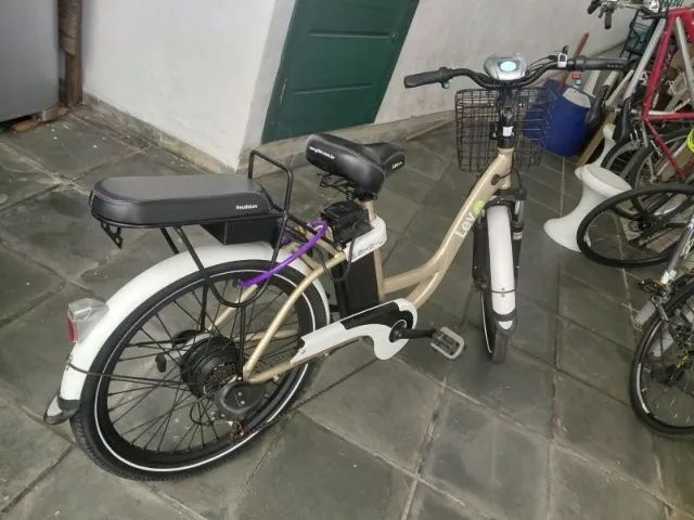 Bicicleta elétrica 