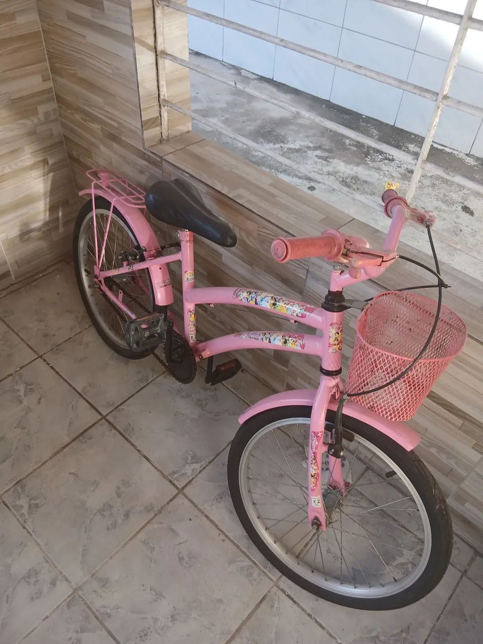 Bicicleta Infantil 