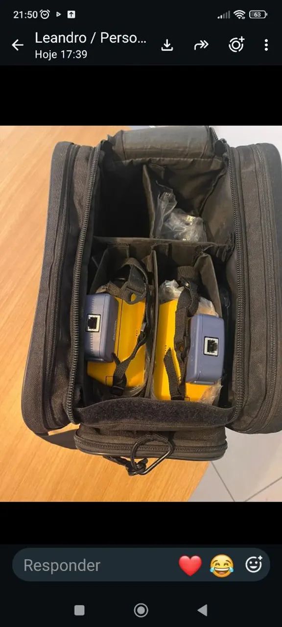 FLUKE NETWORKS DSX2-5000 CABLEANALYZER - Foto 2