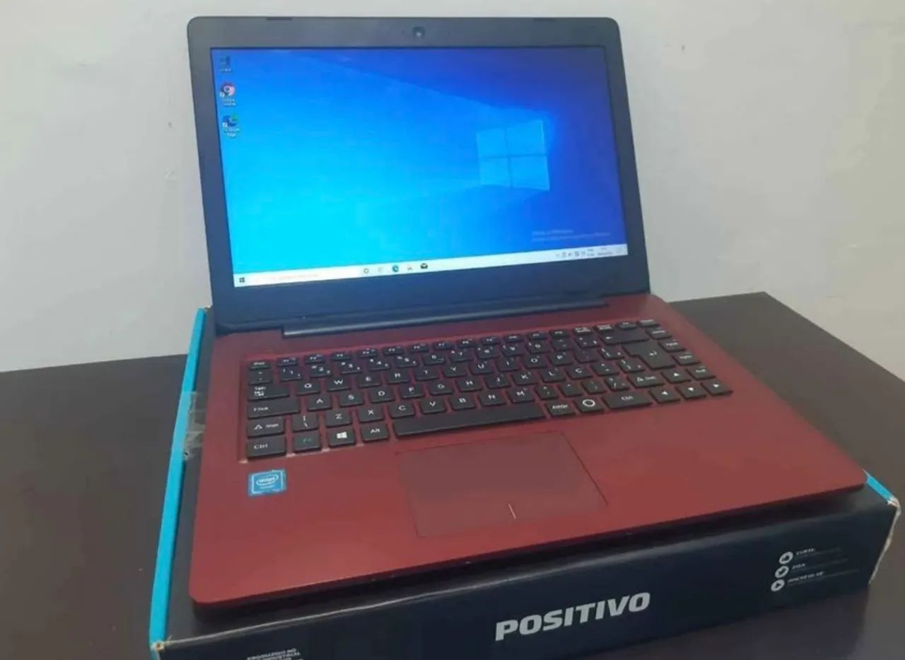 notebook Ultrabook positivo 4gb bateria boa  - Foto 4