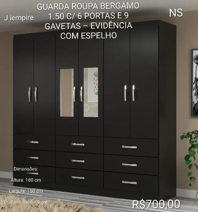 Guarda roupa  - Foto 2