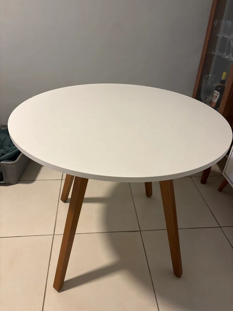 Vendo mesa redonda 90 cm