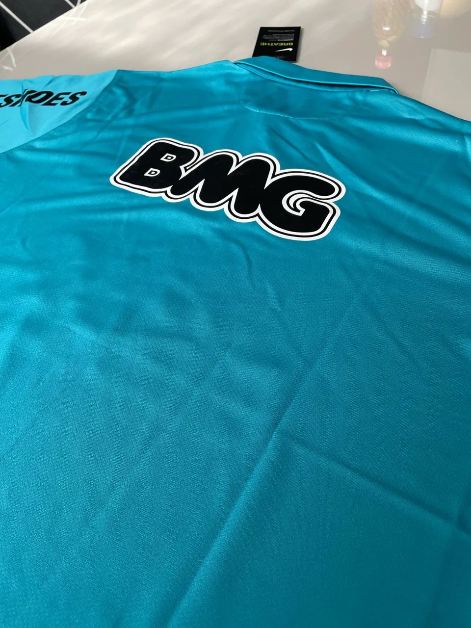 Camisa Santos 2012 azul 