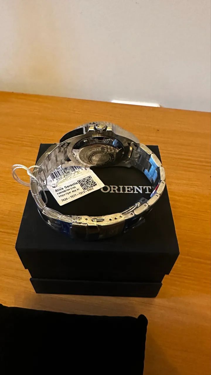 Orient submariner automático 42mm - NOVO - Foto 4