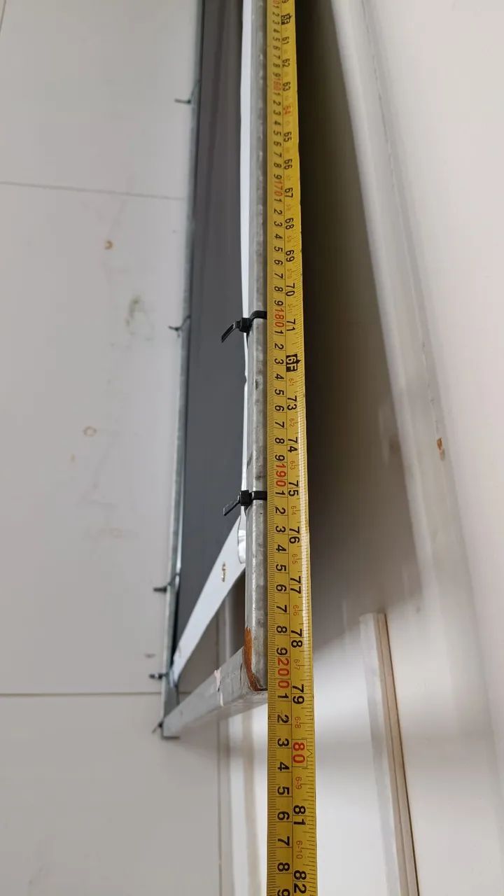 Molduras de metalon para placas comerciais  - Foto 4
