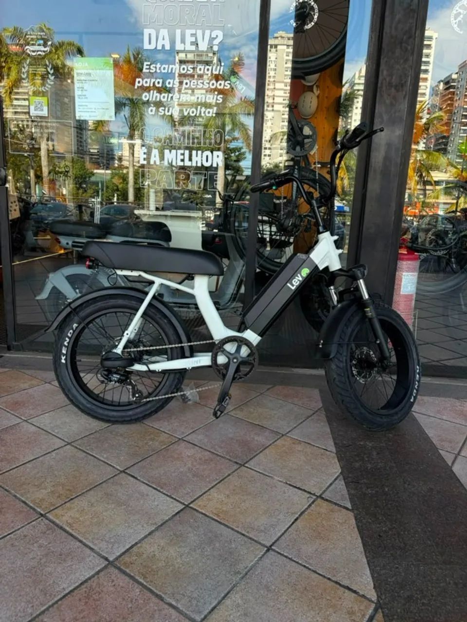 Bicicleta Eletrica LEV CRUISER