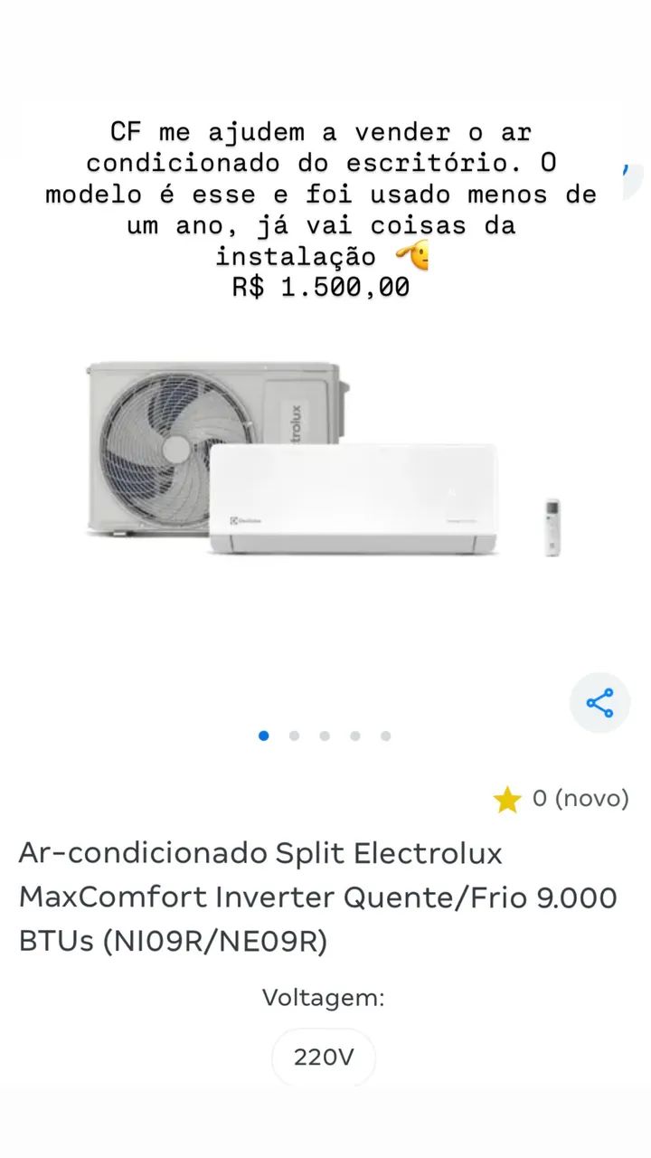Ar condicionado 