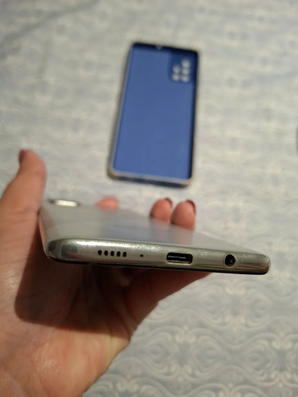 Smartphone Samsung A71 128GB Usado - Foto 5