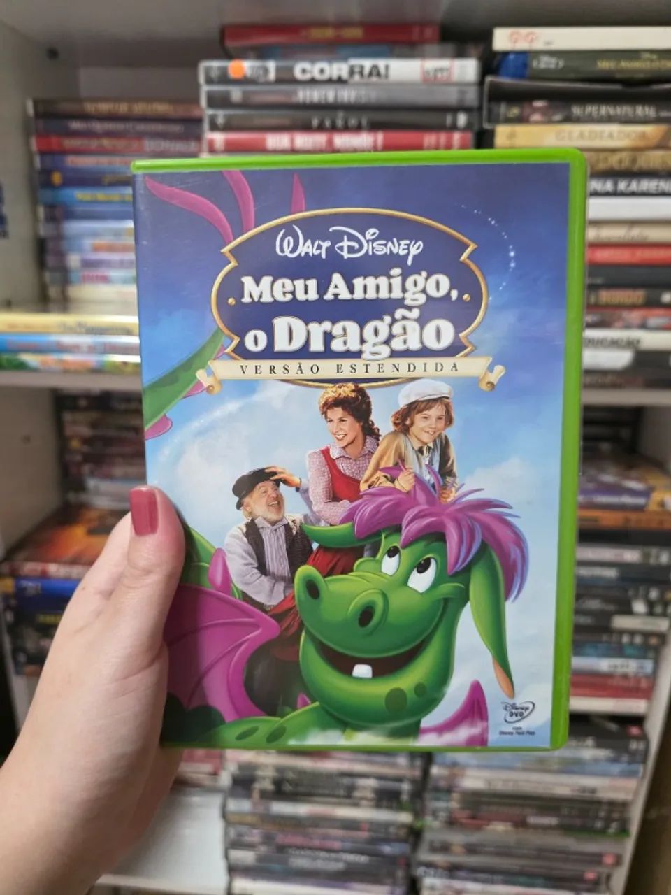 DVD Meu Amigo, O Dragão - Disney