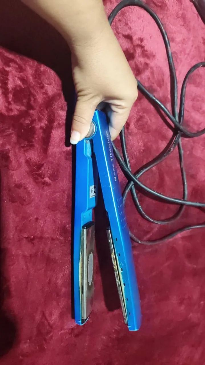 Prancha nano titanium - Foto 2