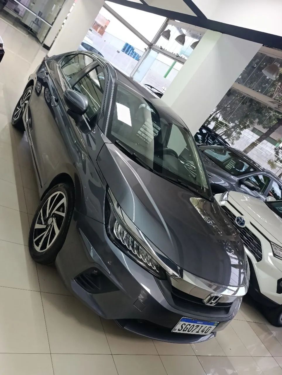 Honda City CITY Sedan Touring 1.5 Flex 16V 4p Aut. 2023
