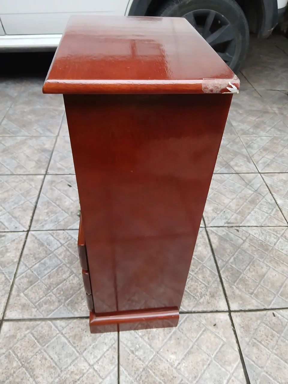 Mesa de centro pura madeira  - Foto 3