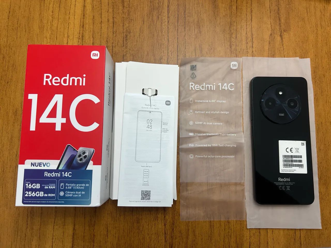 Celular Redmi 14 C - Foto 2
