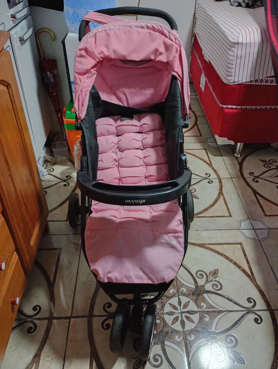 Carrinho bebê menina  - Foto 2