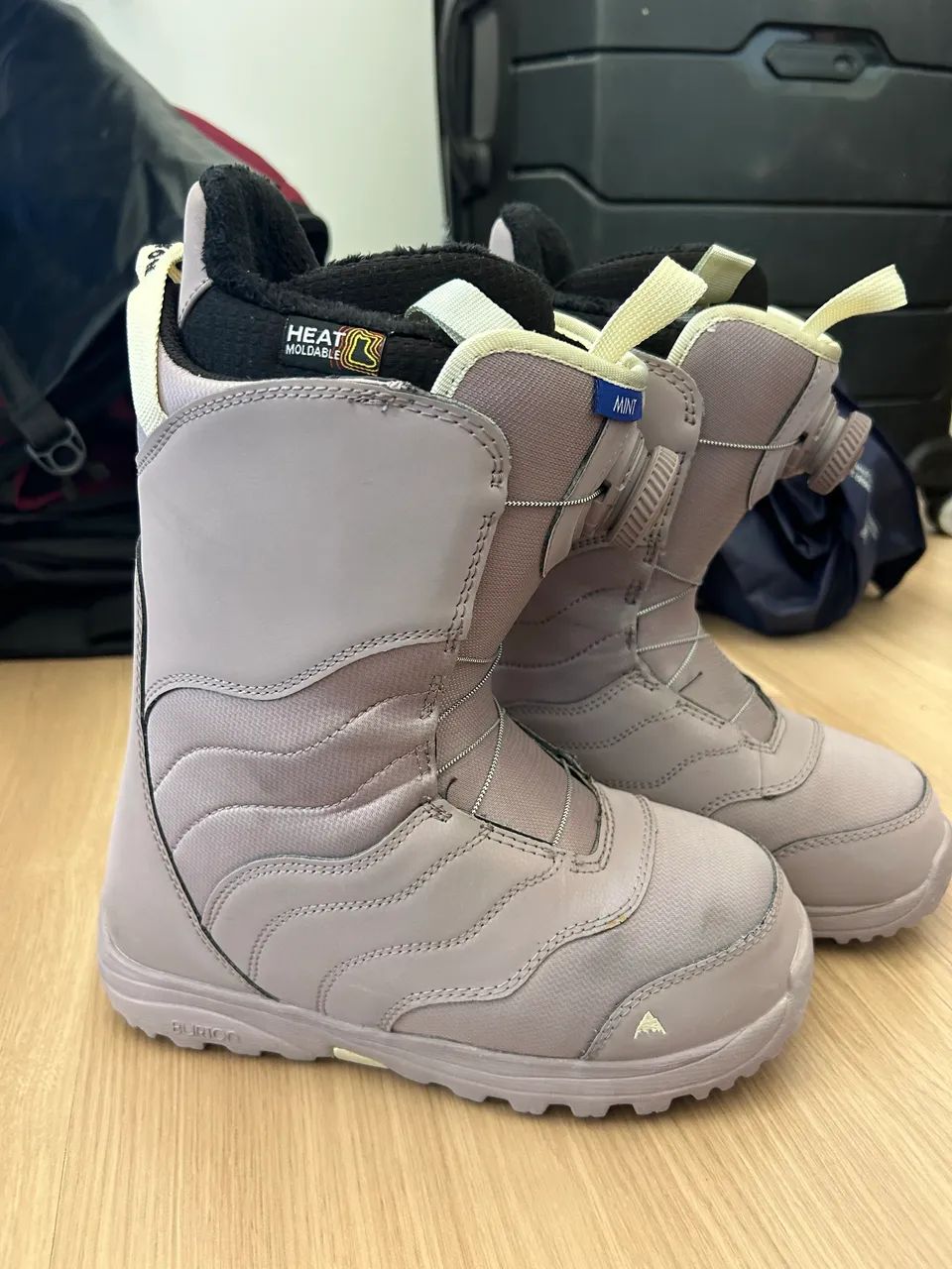 Botas Snowboard Burton 34 Br  - Foto 3