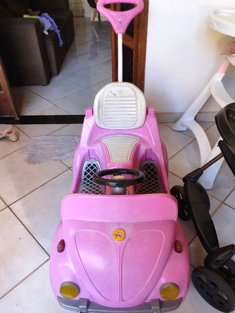 Carrinho de bebê Fusca - Foto 2