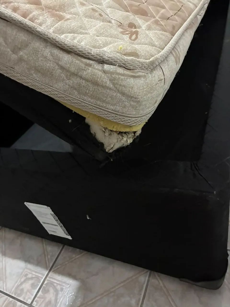 Cama box, com baú e cama auxiliar - Foto 5