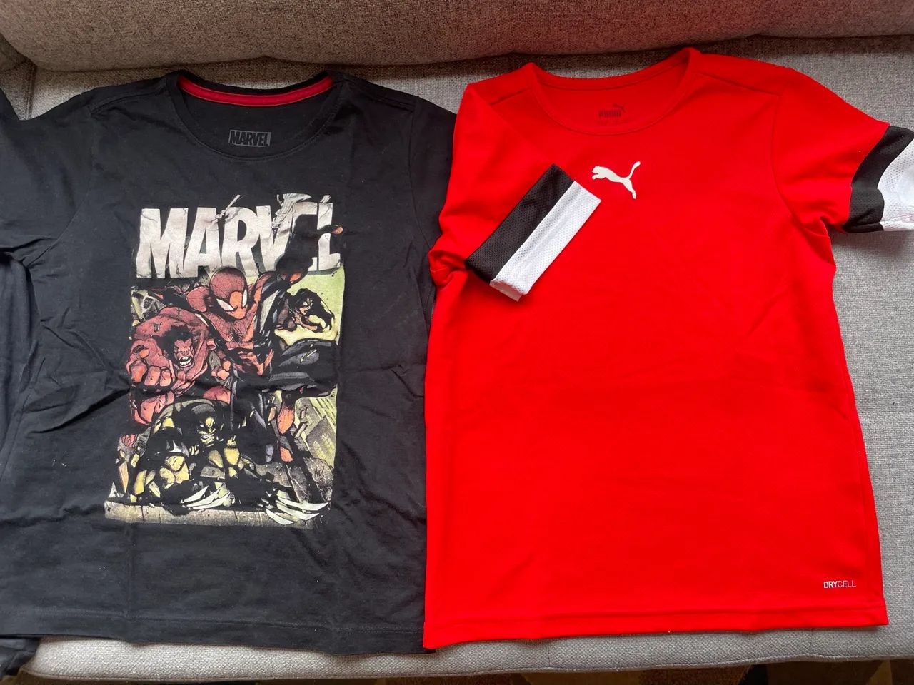 Lote camisetas tamanho 10 - Foto 2