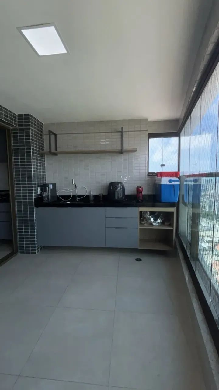 Edifício Les Amis - Apartamento 3/4 Sendo 01 Suite - Lagoa Nova Mobiliado - Foto 4