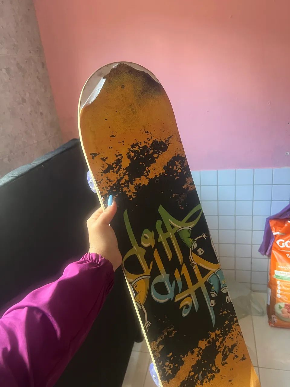 Vendo skate 