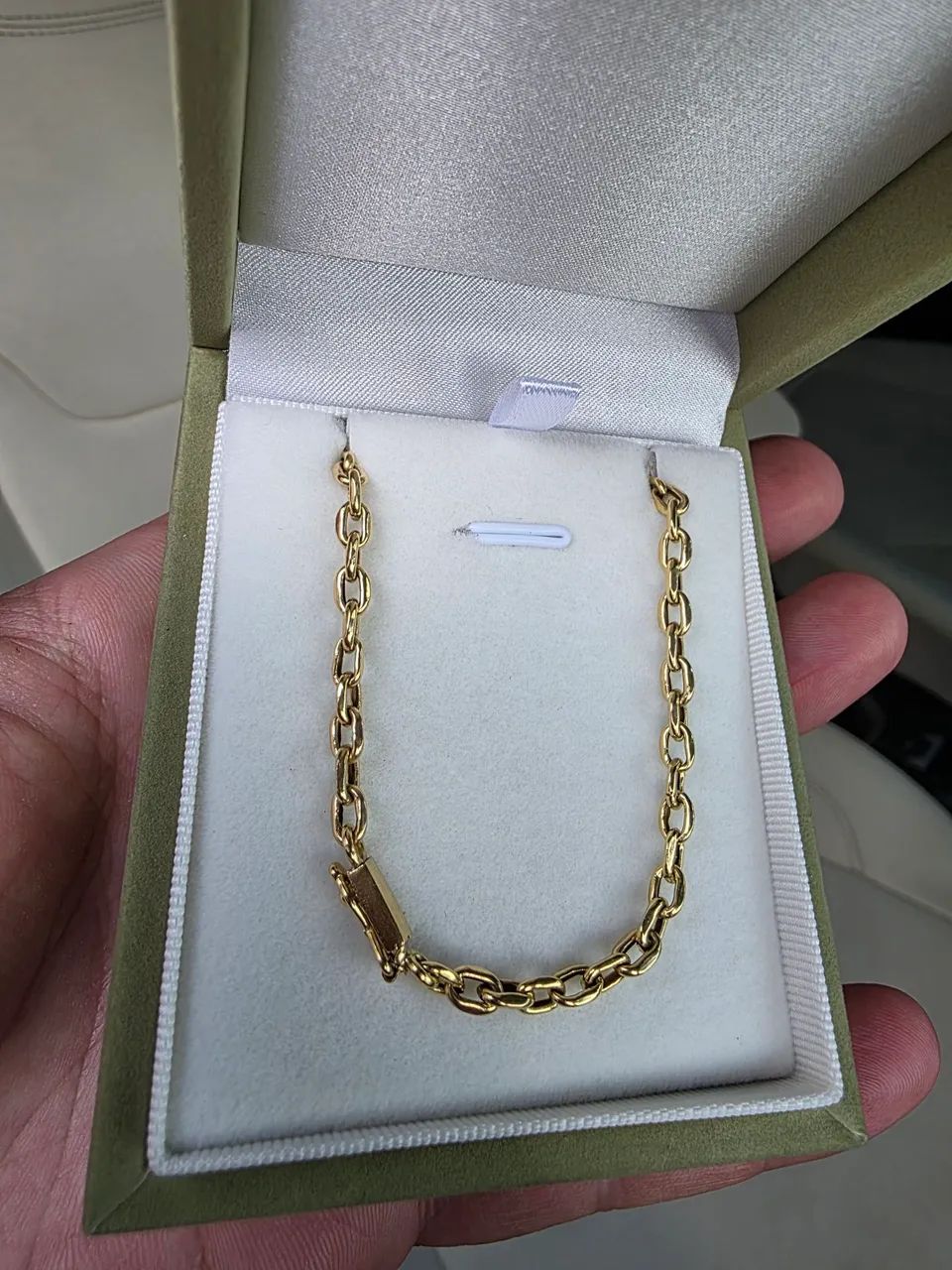 Corrente ouro 18k  - Foto 2