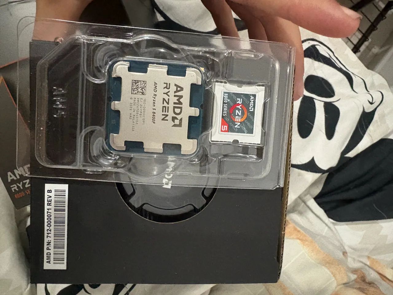 PROCESSADOR AMD RYZEN 5 8400F - Foto 2