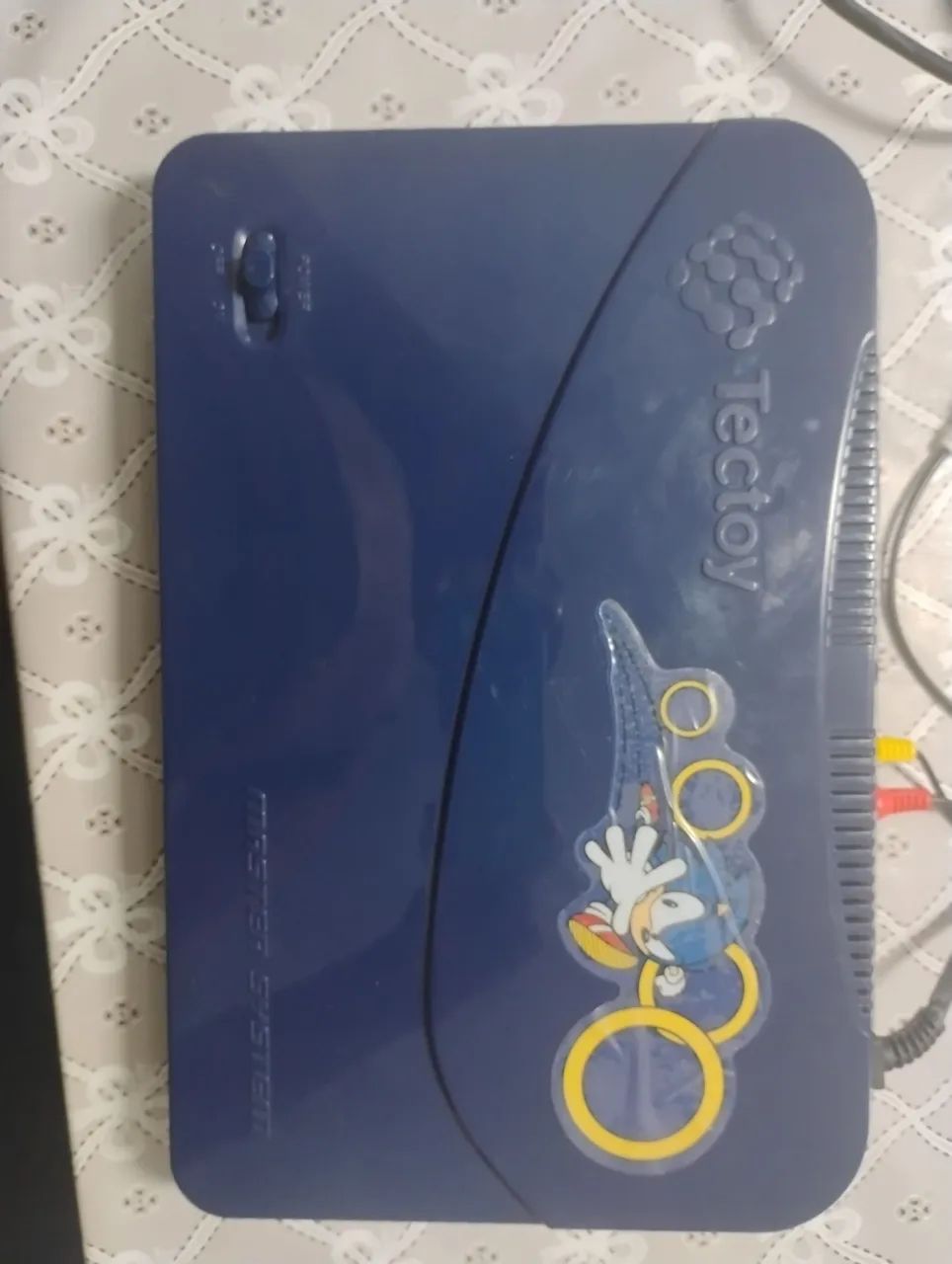 Vídeogame Master system evolution Sonic novo - Foto 2