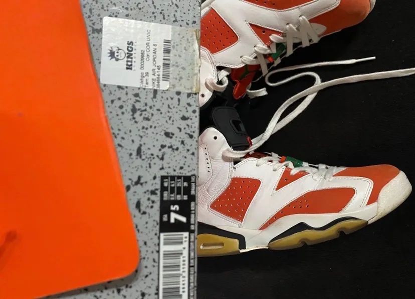 Tenis Jordan 6 gatorade - Foto 3