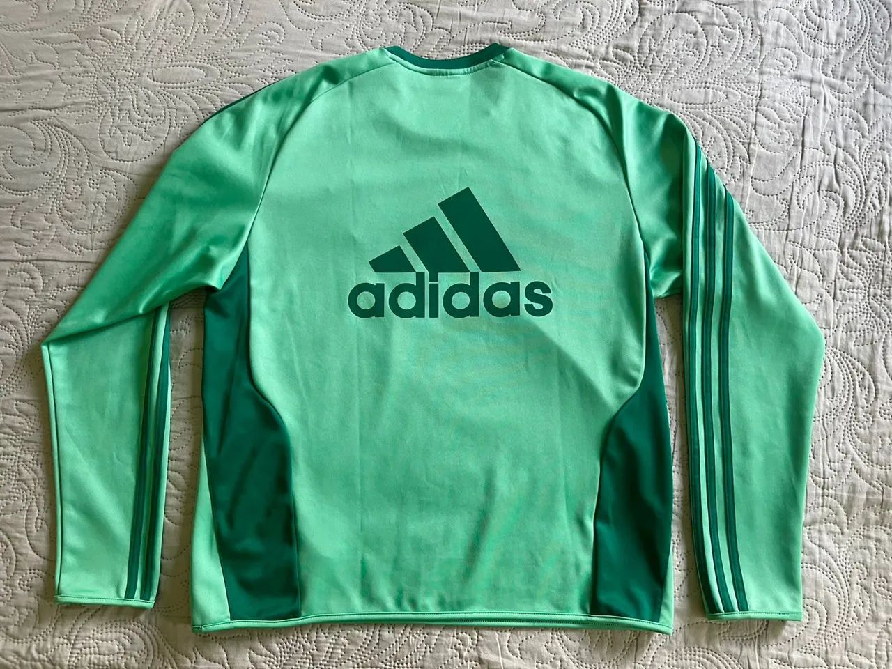 AGASALHO DE TREINO DO FLUMINENSE ADIDAS - Foto 2