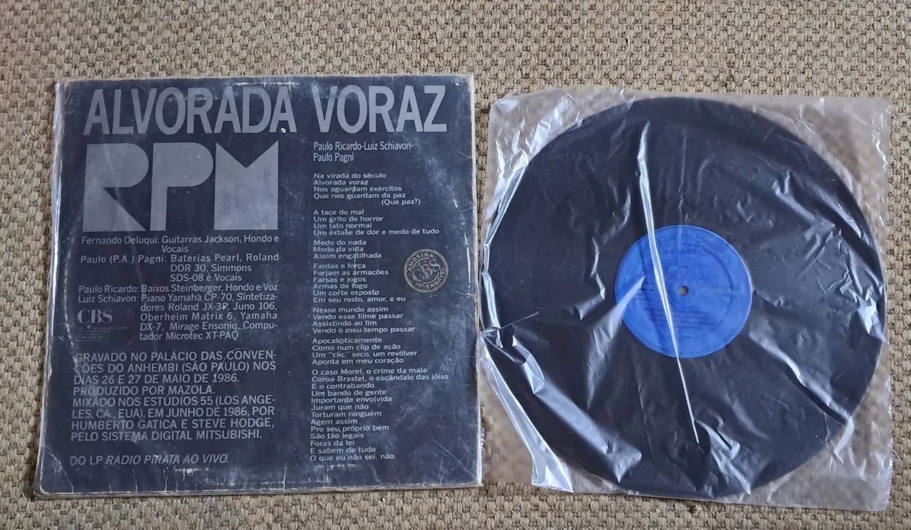 LP-VINIL RPM , PROMO EP. - Foto 2