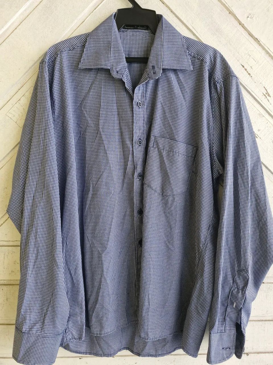Camisa xadrez masculina - Foto 2