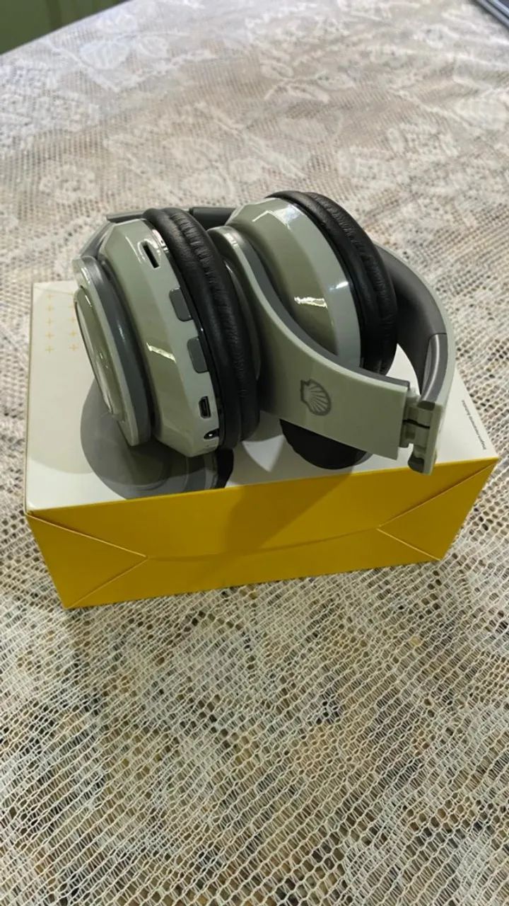 Fone de ouvido Bluetooth Exclusivo SHELL - Foto 4